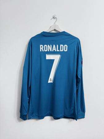 Longsleeve Real Madrid 2017/18 Away - Cristiano Ronaldo [1]