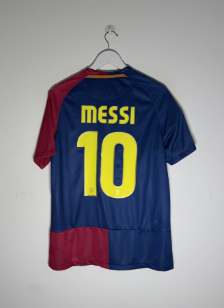 Tricou Barcelona 2008-09 Home - Lionel Messi [1]