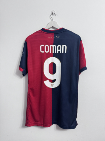 Tricou Cagliari 2024/25 Home - Florinel Coman [1]