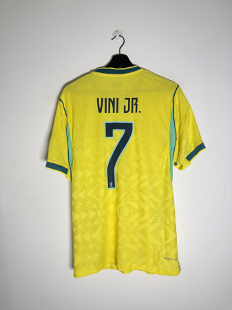 Tricou Brazilia Home 2026 World Cup - Vinicius Junior [1]