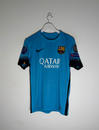 Barcelona - Tricou Barcelona 2015-16 Third - Lionel Messi
