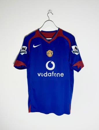 Manchester United - Tricou Manchester United 2005-06 Away - Cristiano Ronaldo