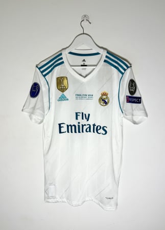 Real Madrid - Tricou Real Madrid 2017-18 Home - Cristiano Ronaldo