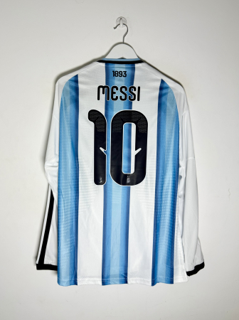 Longsleeve Argentina - World Cup 2026 - Lionel Messi [1]