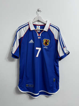 Alte nationale - Tricou Japonia 2000 Home - Nakata