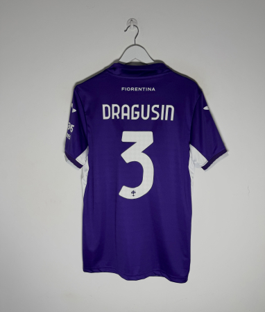 Tricou Fiorentina 2026-27 Home - Radu Dragusin [1]