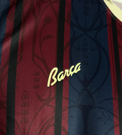 Tricou Barcelona de prezentare [3]