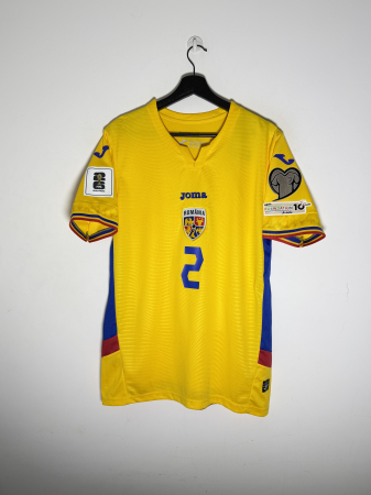Nationale - Tricou Romania - World Cup Qualifiers - Andrei Ratiu