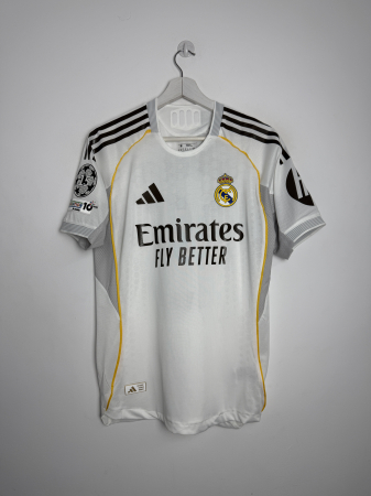 Real Madrid - Tricou Real Madrid 2025/26 Home - Vini Jr