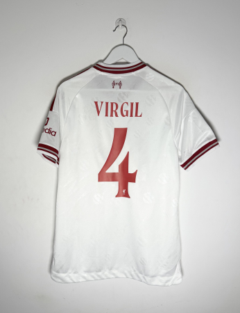 Tricou Liverpool 2026-27 Away - Virgil Van Dijk [1]