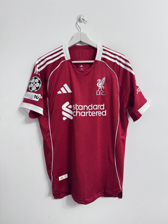 Tricou Liverpool 2025/26 Home - Alexander Isak [1]