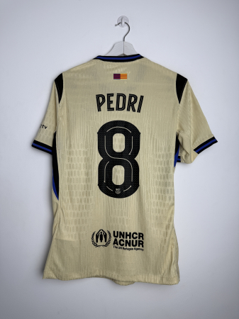 Tricou FC Barcelona 2025/26 Away - Pedri [1]