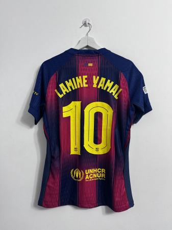 Tricou FC Barcelona 2025/26 Home - Lamine Yamal [1]