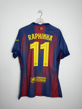 Tricou FC Barcelona 2025/26 Home - Raphinha [1]