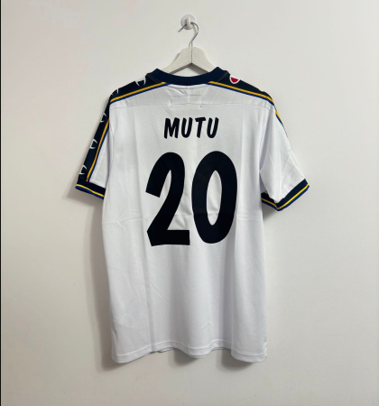 Tricou Parma 2002/03 Away - Adrian Mutu [1]