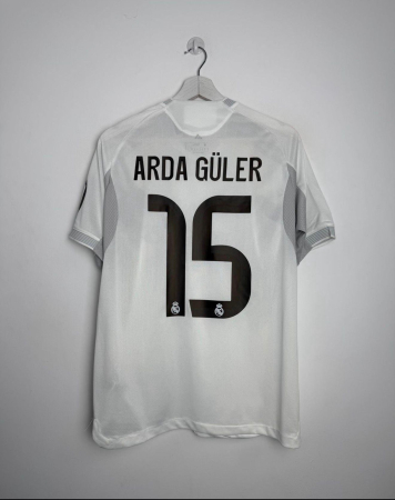 Tricou Real Madrid 2025/26 Home - Arda Guler [1]