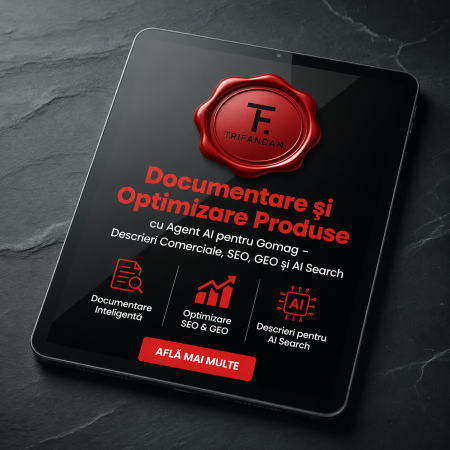 Servicii - Documentare și optimizare premium produse Gomag