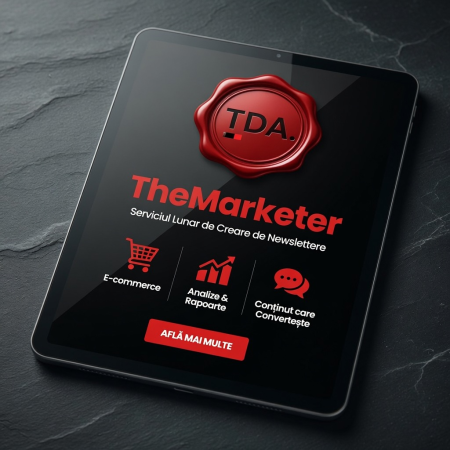 Servicii - Serviciu Lunar de Creare Newslettere în TheMarketer