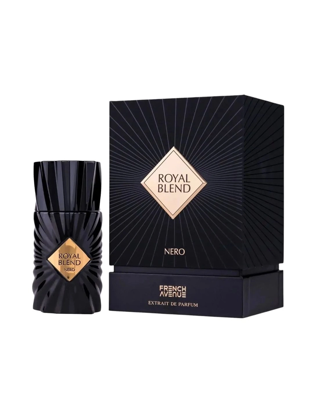 Fragrance World  Extract de parfum Royal Blend Nero de la French Avenue, unisex, 100 ml [1]
