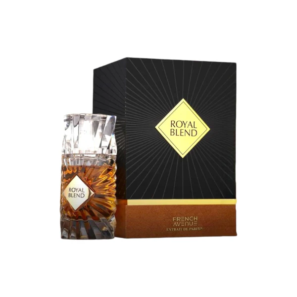 Fragrance World  Royal Blend Vintage, Extract de parfum, Unisex, 100 ml [1]