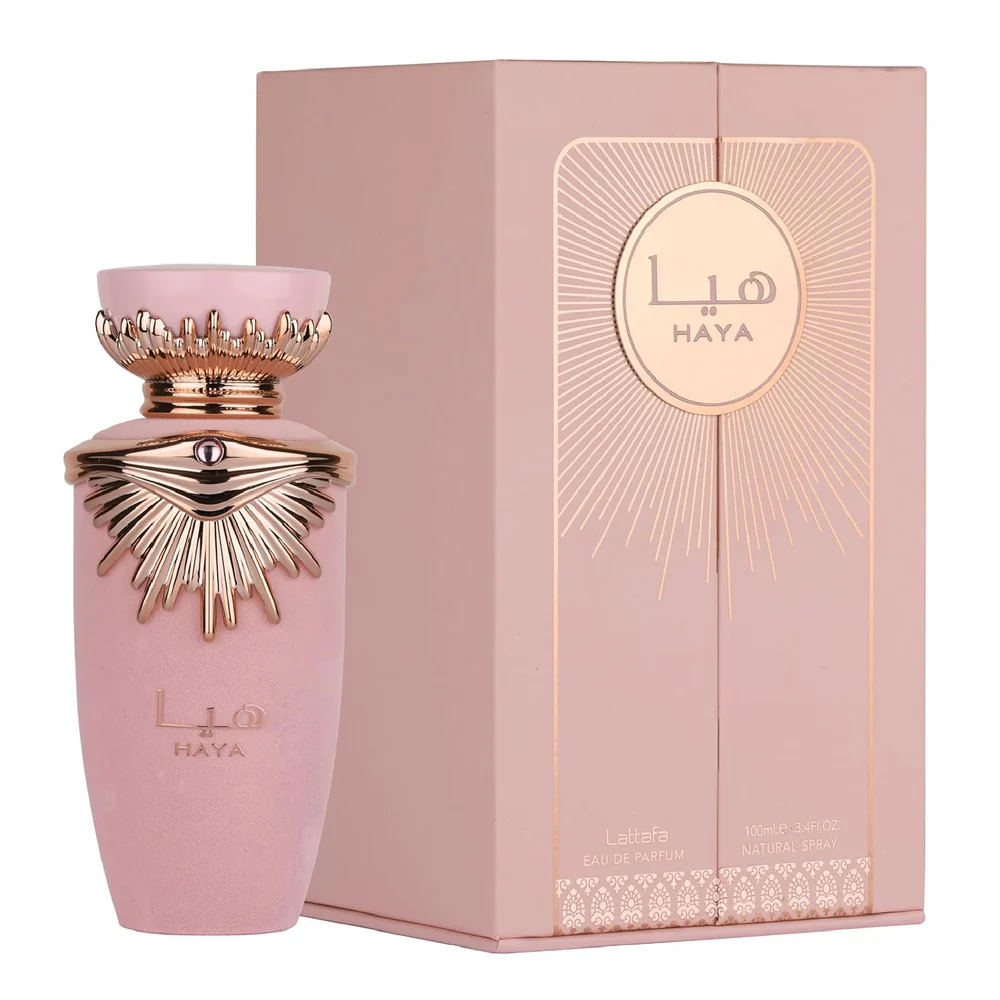 Lattafa perfumes Apa de parfum Haya, Lattafa, 100 ml, dama [3]