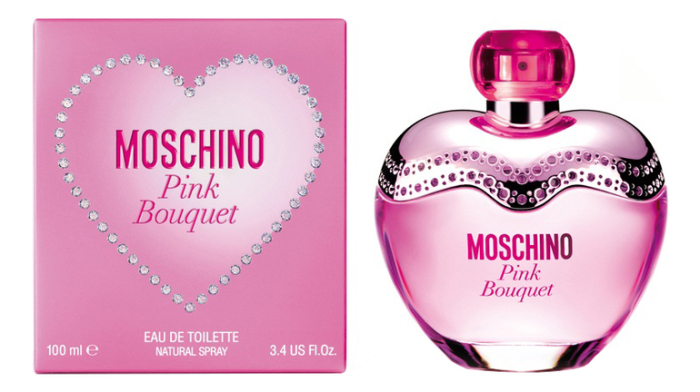 Moschino Buchet roz, Apa de toaleta, 100 ml [1]