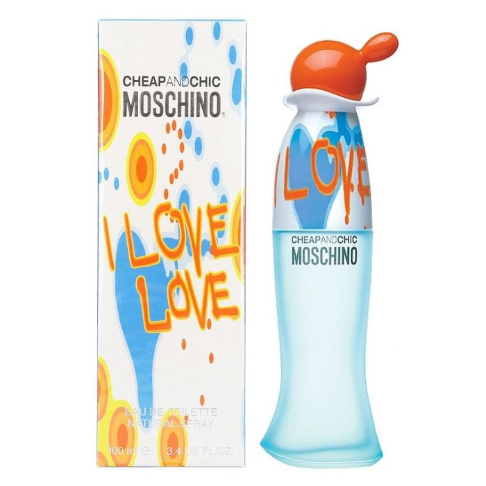 Moschino I Love Love, Apa de toaleta, Apa de toaleta, 50 ml [1]