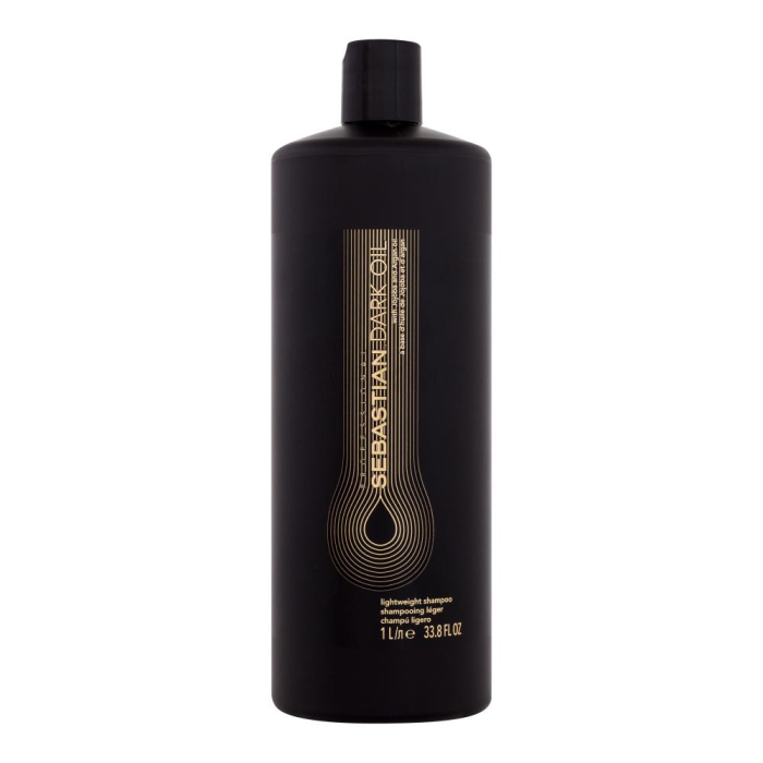 Sebastian Professional Șampon hidratant pentru păr strălucitor și catifelat Dark Oil, Șampon, 1000 ml [1]