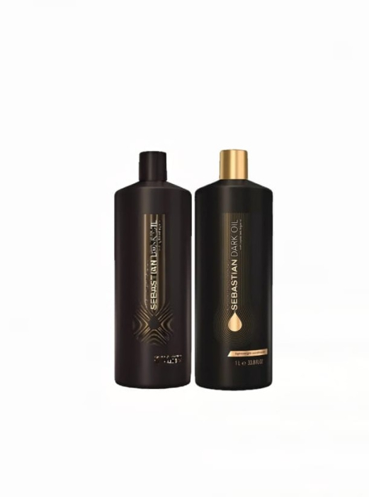 Set Dark Oil Sampon 1000ml si Balsam 1000ml [1]