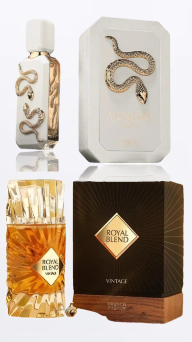 Set Veneno Bianco 100 ml + Royal Blend Vintage 100 ml [1]