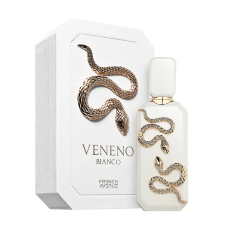 Parfumuri unisex - Fragrance World  Apa de Parfum Veneno Bianco, Unisex, 100 ml
