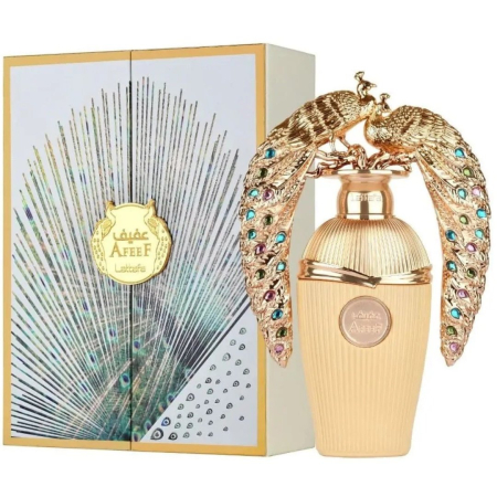 Lattafa Apă de parfum unisex Afeef, 100 ml [1]