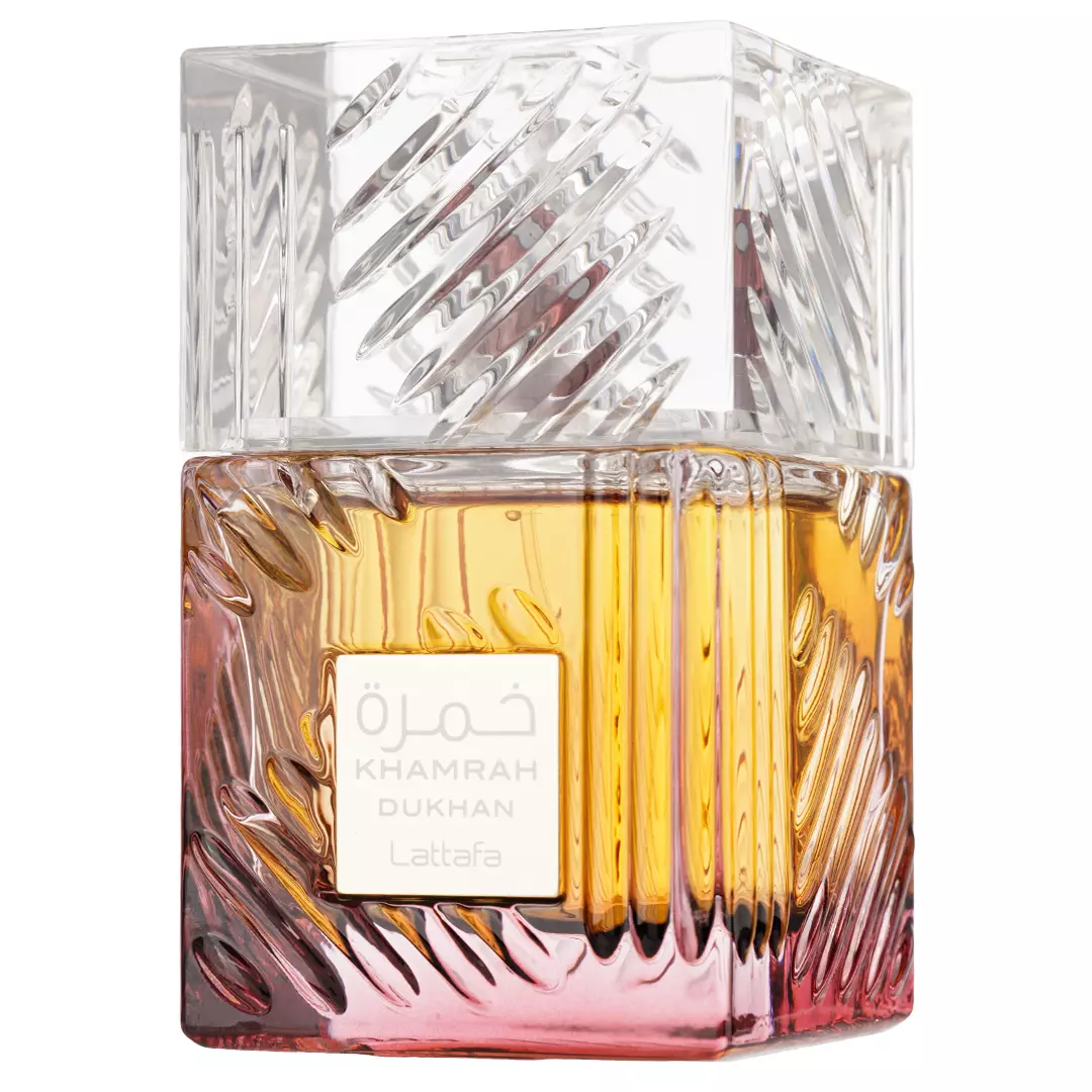 Lattafa Apă de parfum unisex Khamrah Dukhan, 100 ml [1]