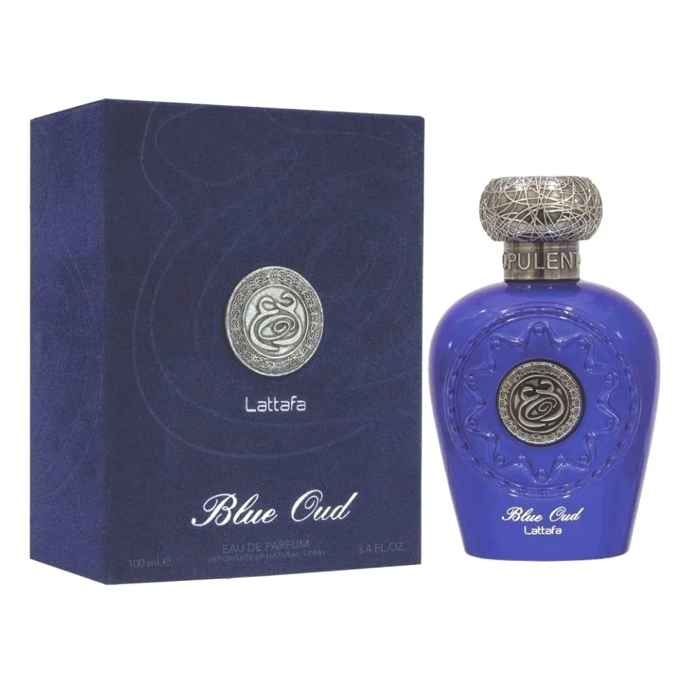 Lattafa Parfum Blue Oud arabesc, Lattafa, apă de parfum 100 ml, unisex [3]