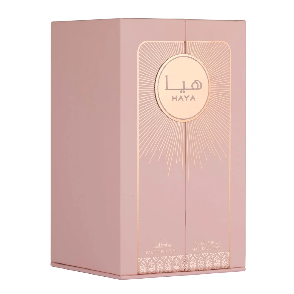 Lattafa perfumes Apa de parfum Haya, Lattafa, 100 ml, dama [1]