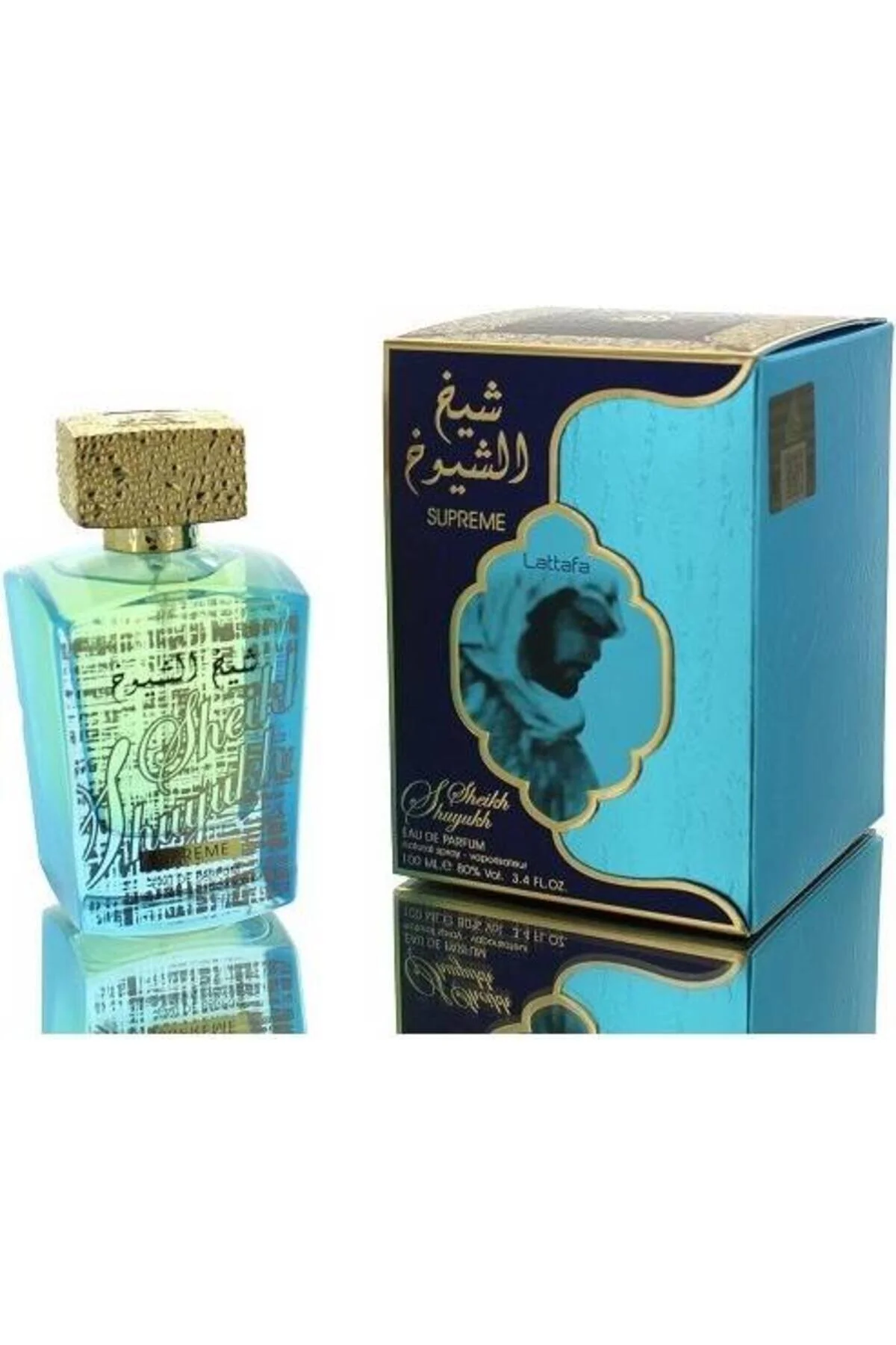 Parfumuri unisex - Apa de parfum Sheikh Al Shuyukh Supreme 100 ml (unisex) LATTAFA