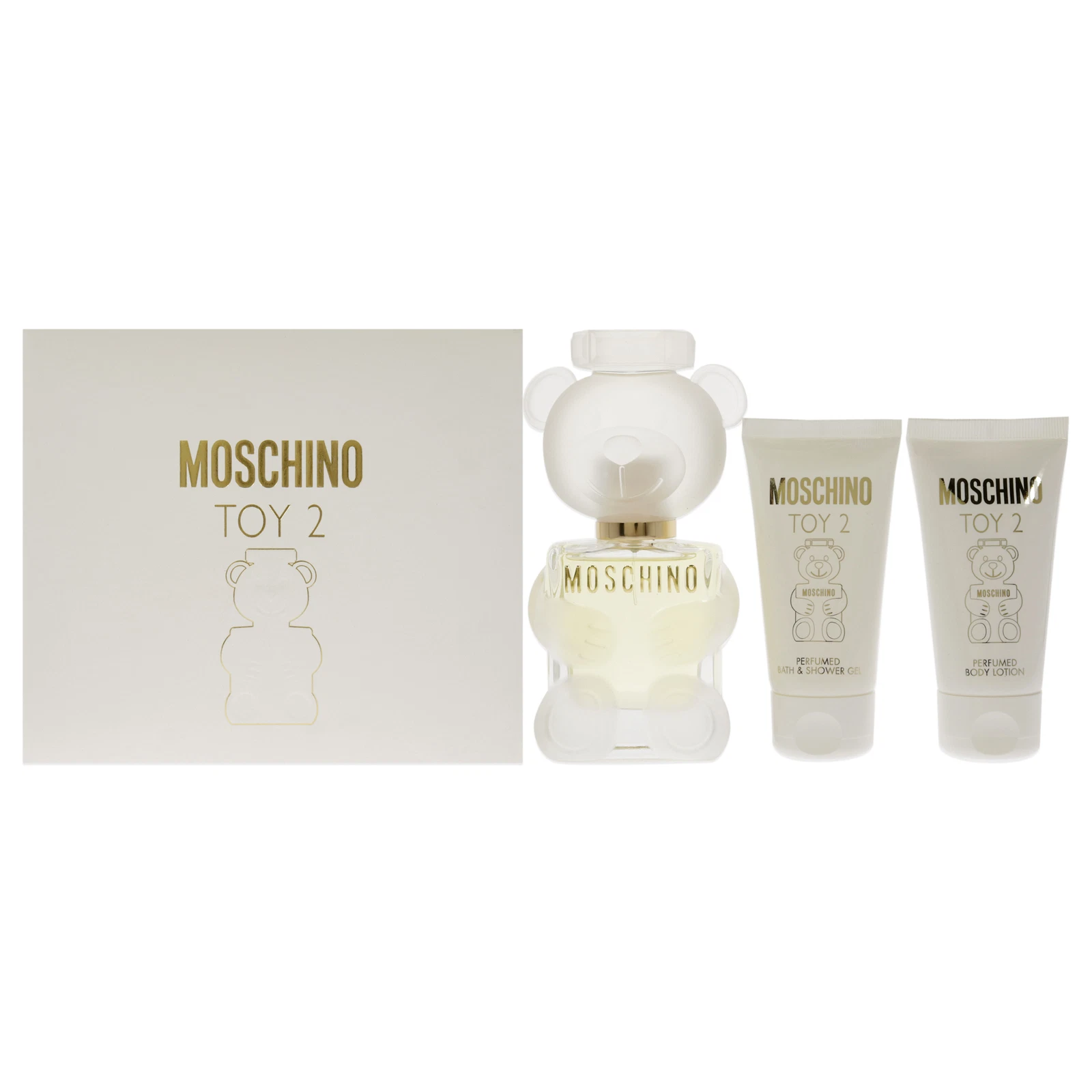 Parfumuri femei - Moschino Toy 2 EDP 50 ml + SG 50 ml + BL 50 ml (femei)