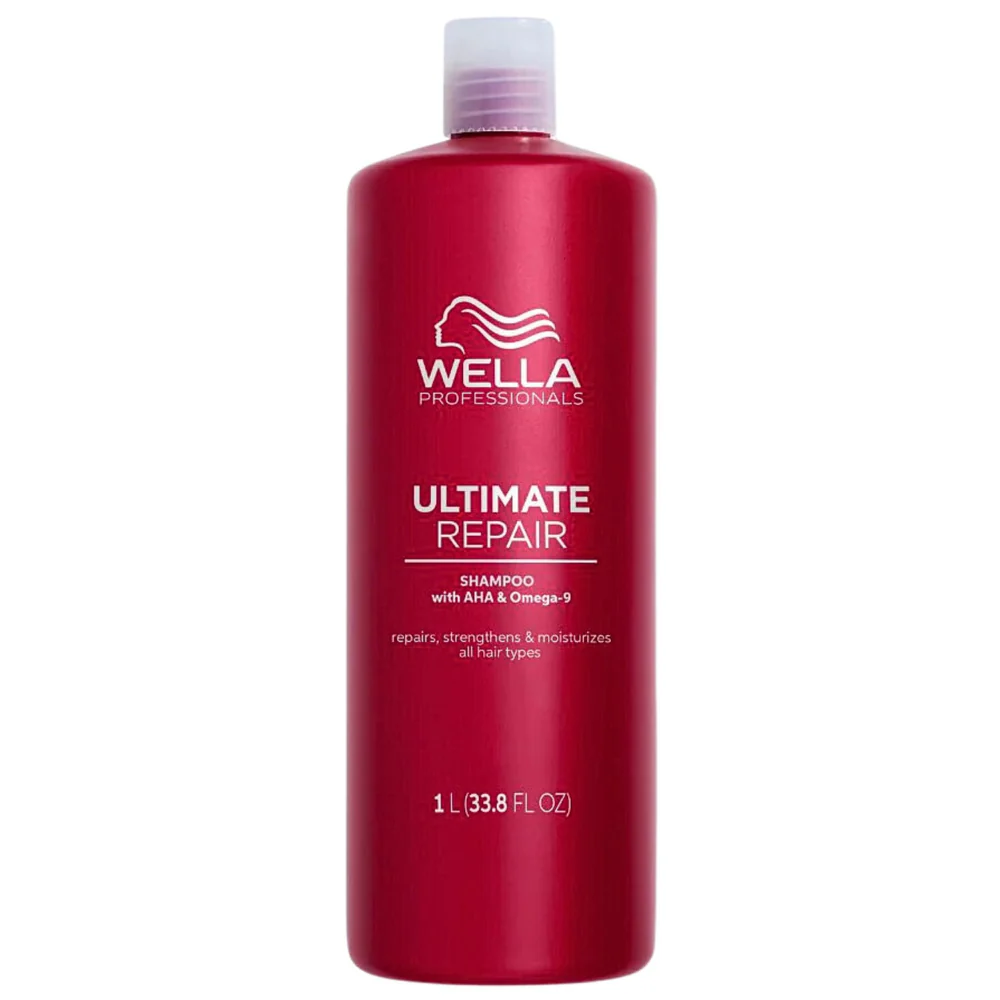 Îngrijirea părului - Wella Professionals Sampon hranitor anti-impuritati cu efect de reparare ULTIMATE REPAIR 1000 ml