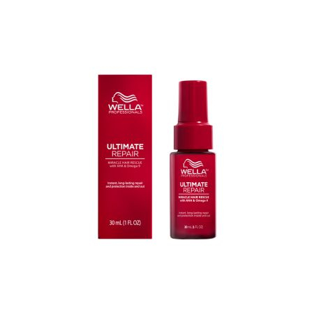 Wella Professionals Ser reparator Wella Miracle Rescue 95ml – Tratament de 90 de secunde cu AHA și Omega 9 [1]