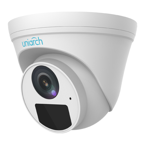 Camera IP 2MP, lentila 2.8mm, IR 30m, Microfon integrat - Uniarch [3]
