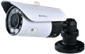 Bullet mediu HD 720p/960p, 1280x960@25FPS, Aptina 1/3" CMOS, sensibilitate 0.1 Lux (Color) (0.01Lux B/W) (0 Lux IR LED On), lentila megapixel fixa... - SN-IPR54/11APDN [3]