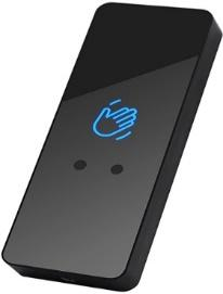 Buton de iesire aplicabil cu infrarosu si temporizare, LED de stare bicolor, rezistent la apa IP68, de exterior - K40B-W [1]