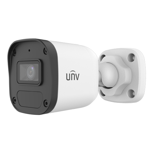 Camera IP, 2MP, lentila 2.8mm, Smart IR 30m, Mic, PoE, IP67- UNV [3]
