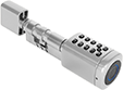 Cilindru electronic, cu cititor de carduri Mifare 13.56MHz, amprenta, cod pin, cheie mecanica, aplicatie mobila TUYA - 918-S6-F(TUYA)-66-sv [2]