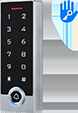 Controler de acces stand-alone cu comunicatie BLE, tastatura touch si cititor MF 13.56MHz, IP56, aplicatie TT-LOCK - TB2MF-W(TT) [2]