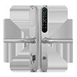 Incuietoare all-in-one cu cititor de carduri Mifare 13.56MHz, cod PIN, amprenta, aplicatie TUYA, BLE, IP65 - 929SS-62-F(TUYA) [3]