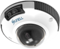 Mini-dome, HD 720p/960p, 1.3Mpx, 1280x960px@25FPS, Aptina 1/3" CMOS eWDR@70dB, sensibilitate 0.2LUX Color, 0 LUX IR ON, lentila megapixel fixa 3.6m... - SN-IPV54/03ZDR [3]