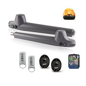 ROTTELO- Kit automatizare porti batante, max. 4.5m/900kg canat, 220Vca - QK-R400KIT+ [3]