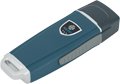 Sistem de verificare tur patrula cu cititor de proximitate RFID 125kHz incorporat, carcasa metalica, IP67 - WM-5000V5 [2]