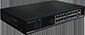 Switch ethernet PoE+, 16 porturi 10/100Mbps POE+ downlink, 2 porturi 10/100/100Mbps uplink, functie POE Watchdog - UTP1218-PSB150 [2]